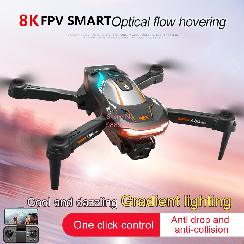 Drone Aerial Photography - 8K Luchtfotografie Optische stroompositionering FPV RC