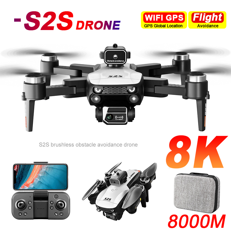 Drone Surveying - Nieuwe S2S Drone 8K Professionele HD