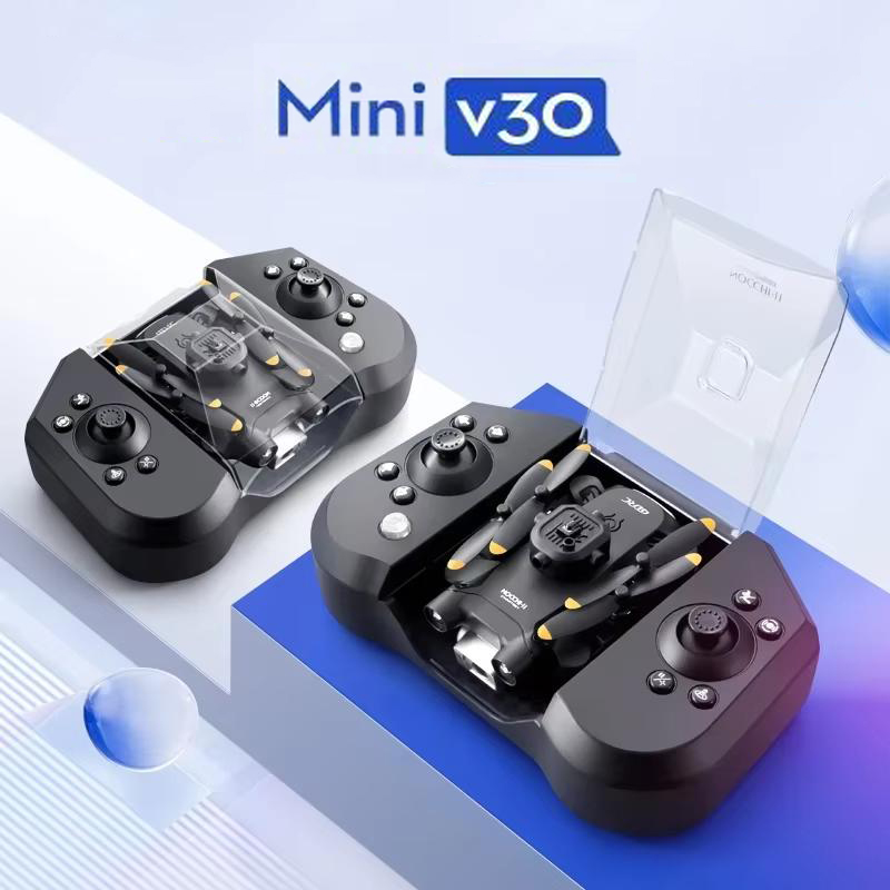 Drone Video Production - Xiaomi 4drc V30 Mini Drone Met