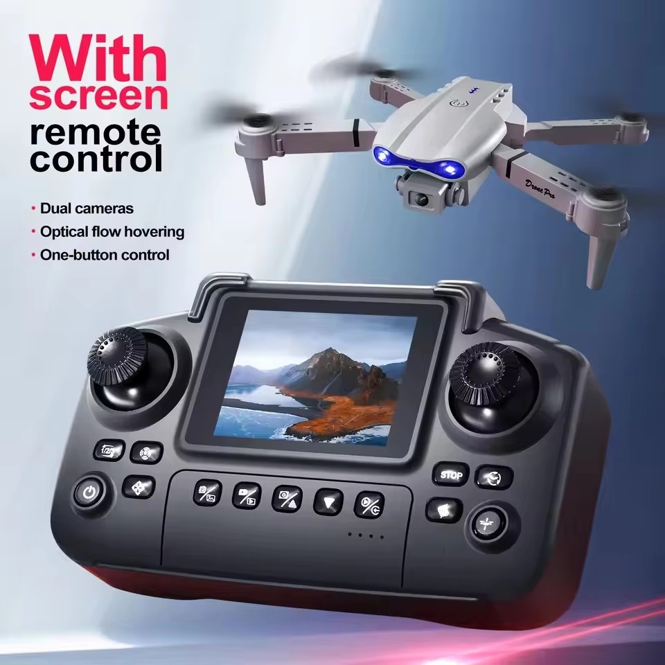 Drone Surveying - 2026 Professionele Drone 4K Groothoek HD