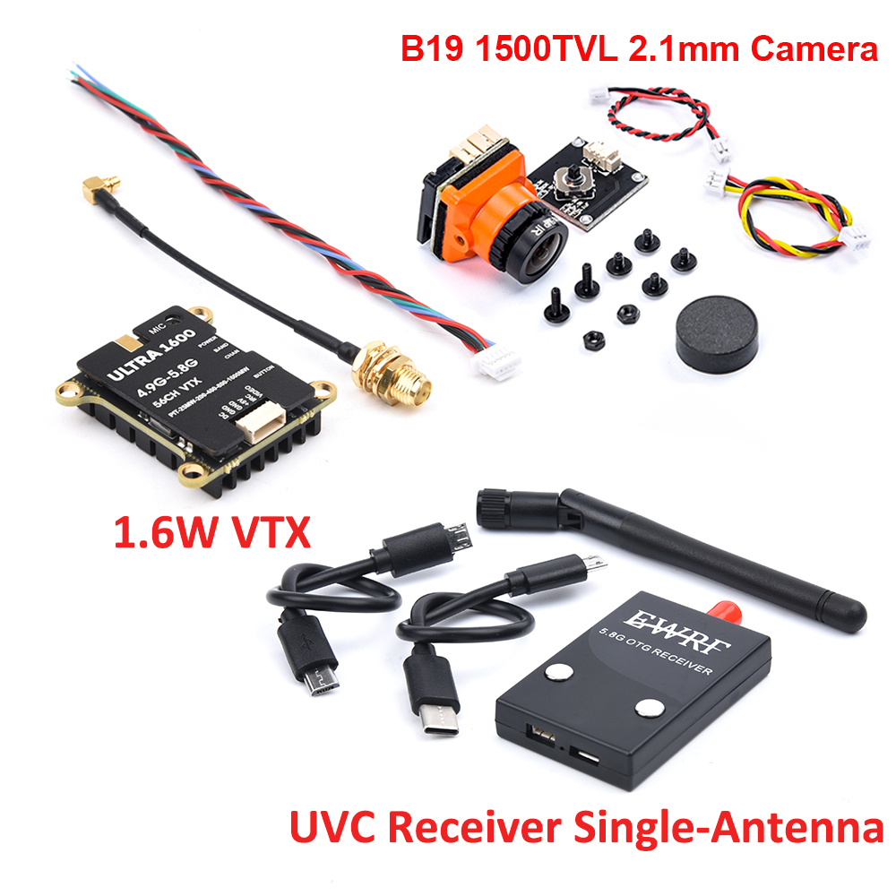 Drone Video Production - FPV VTX 1.6W / TS5828L 600mW