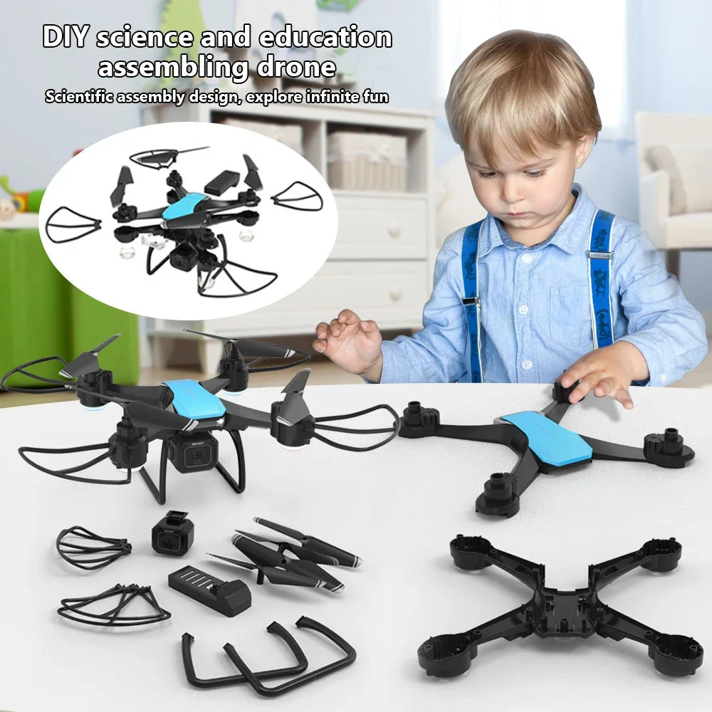 Drone Aerial Photography - JJRC H108 DIY-onderwijsassemblage Mini Drone Interactieve