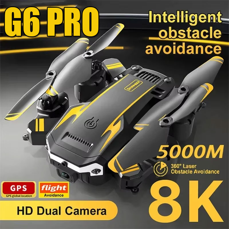 Drone Surveying - G6 Drone 8K 5G Professionele HD