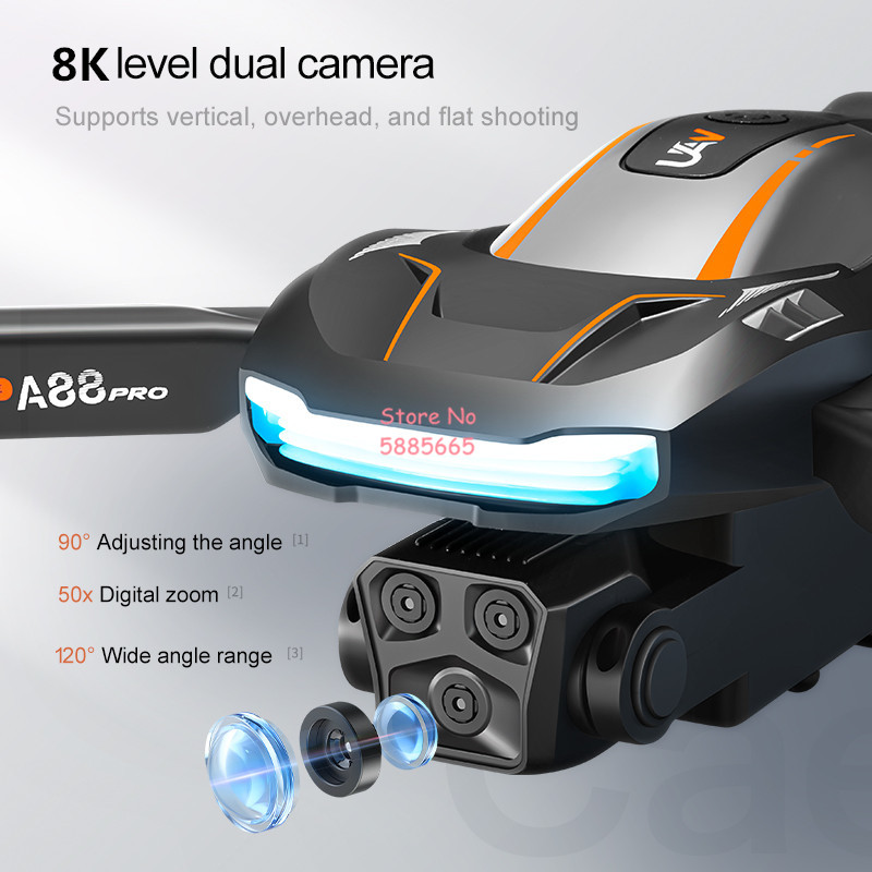 8K Luchtfotografie Optische st - Drone Aerial Photography recensie en prijs