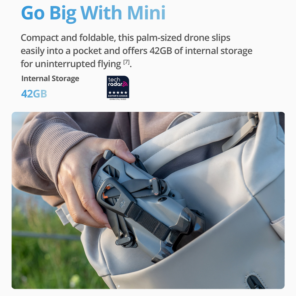 DJI Mini 5 Pro Fly Combo Drone - Drone Surveying recensie en prijs