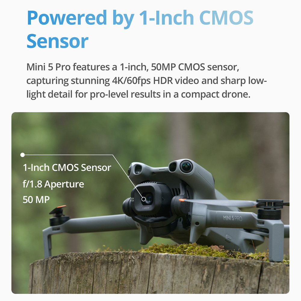 DJI Mini 5 Pro Fly Combo Drone - Drone Surveying recensie en prijs