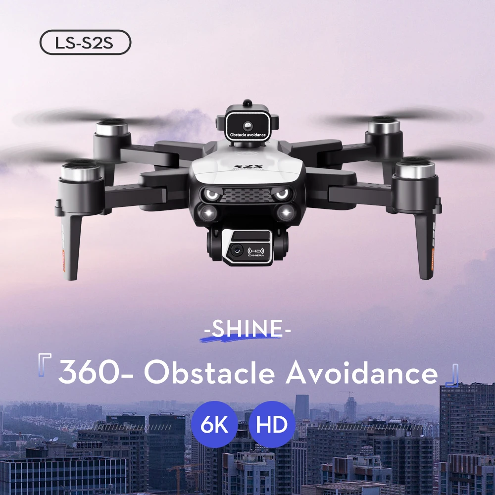 Nieuwe S2S Drone 8K Profession - Drone Surveying recensie en prijs