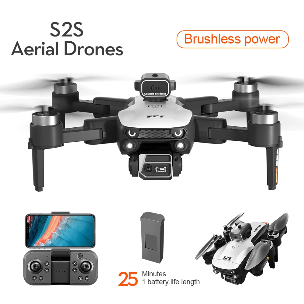 Nieuwe S2S Drone 8K Profession - Drone Surveying recensie en prijs