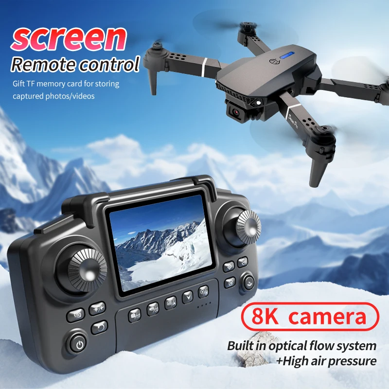 Professionele E88 PRO Drone me - Drone Aerial Photography recensie en prijs