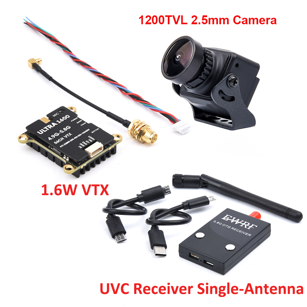 FPV VTX 1.6W / TS5828L 600mW Z - Drone Video Production recensie en prijs