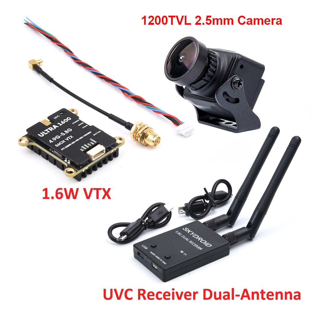 FPV VTX 1.6W / TS5828L 600mW Z - Drone Video Production recensie en prijs