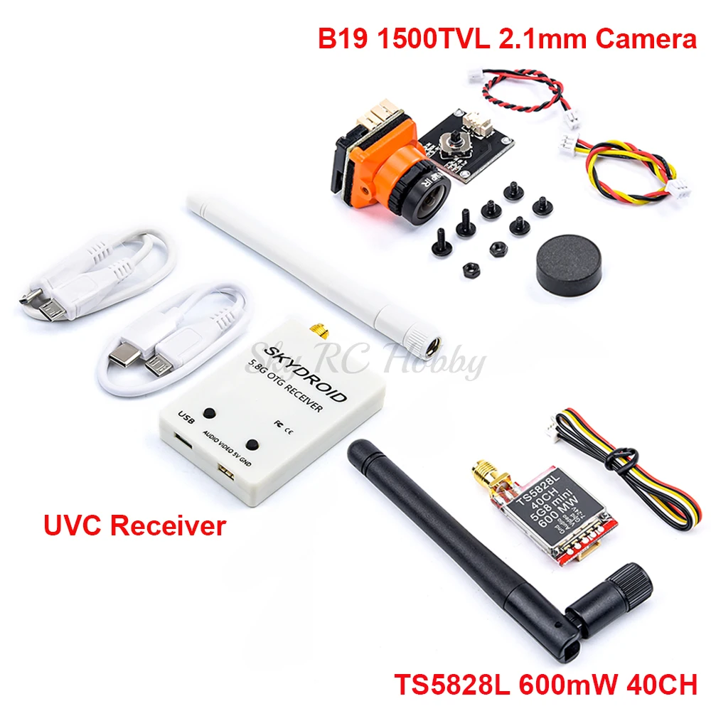 FPV VTX 1.6W / TS5828L 600mW Z - Drone Video Production recensie en prijs