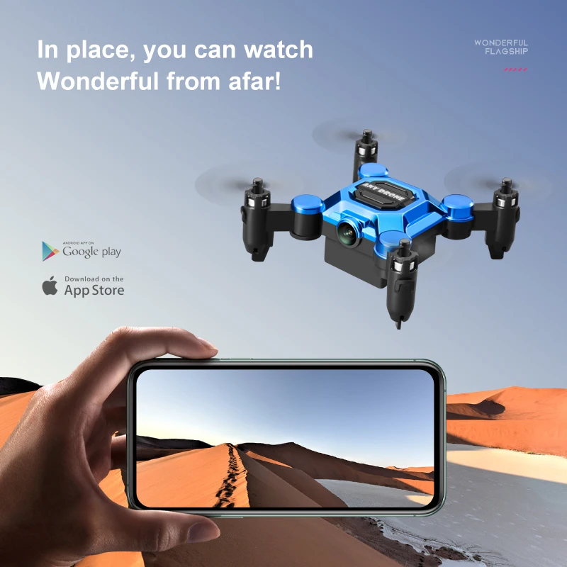 K04 Mini Opvouwbare Opbergbare - Drone Video Production recensie en prijs