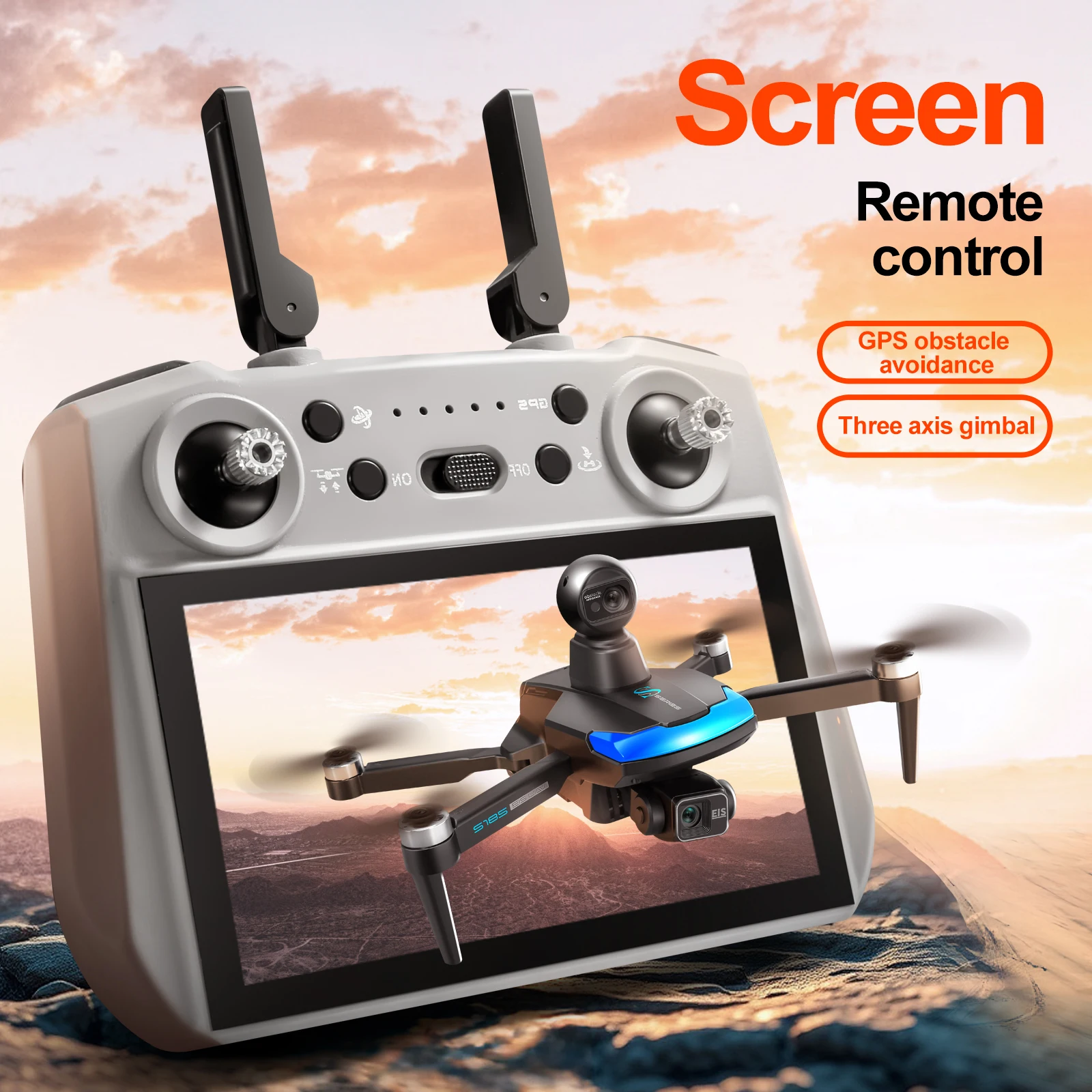 S185 Professionele Drone 2.7K  - Drone Surveying recensie en prijs