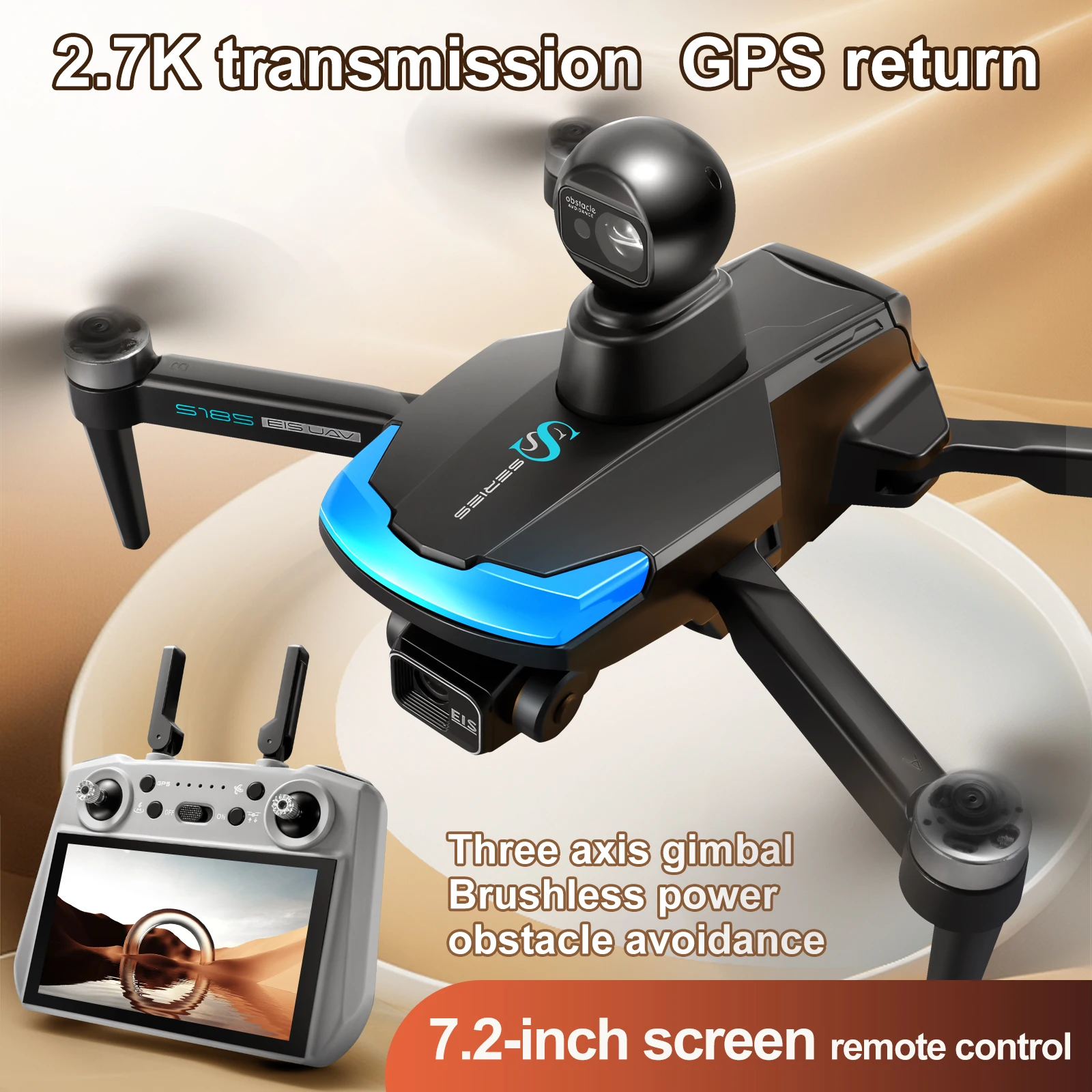 S185 Professionele Drone 2.7K  - Drone Surveying recensie en prijs