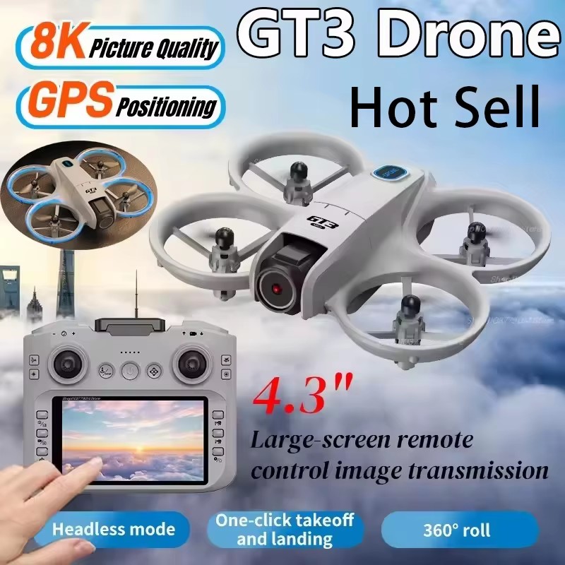 Originele NIEUWE GT3 Drone 8K  - Drone Surveying recensie en prijs