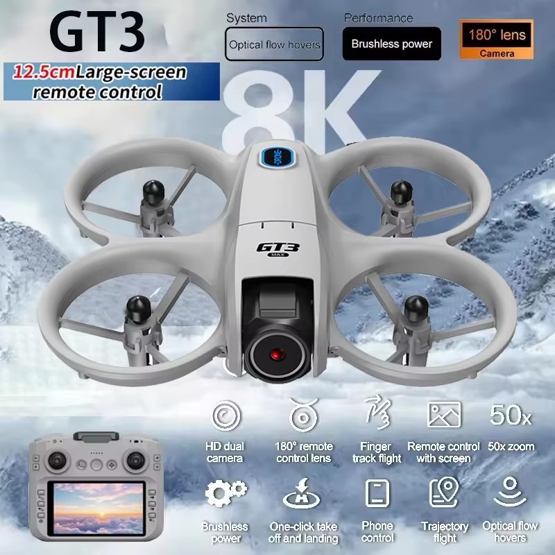 Originele NIEUWE GT3 Drone 8K  - Drone Surveying recensie en prijs