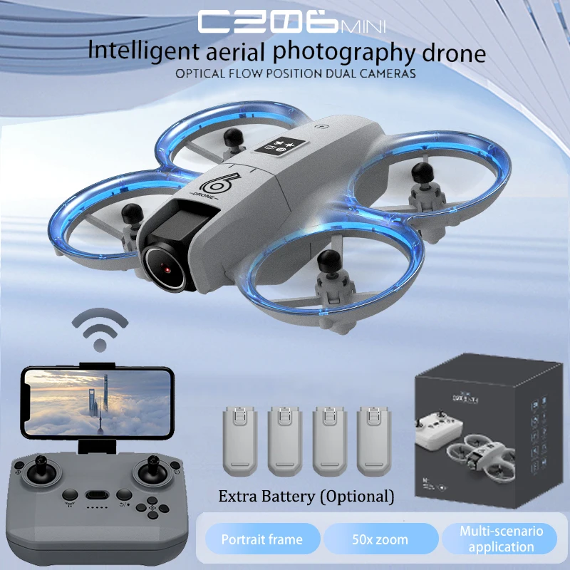 CZ06 Mini RC Quadcopter Drone  - Drone Aerial Photography recensie en prijs