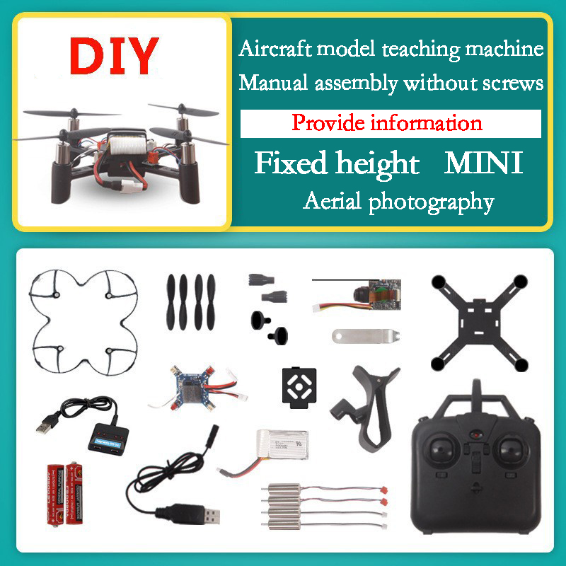 Nieuwe Assemblage Diy Vier Ass - Drone Video Production recensie en prijs
