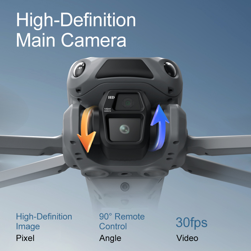 Luchtfoto LF682 Drone 8K HD Du - Drone Video Production recensie en prijs