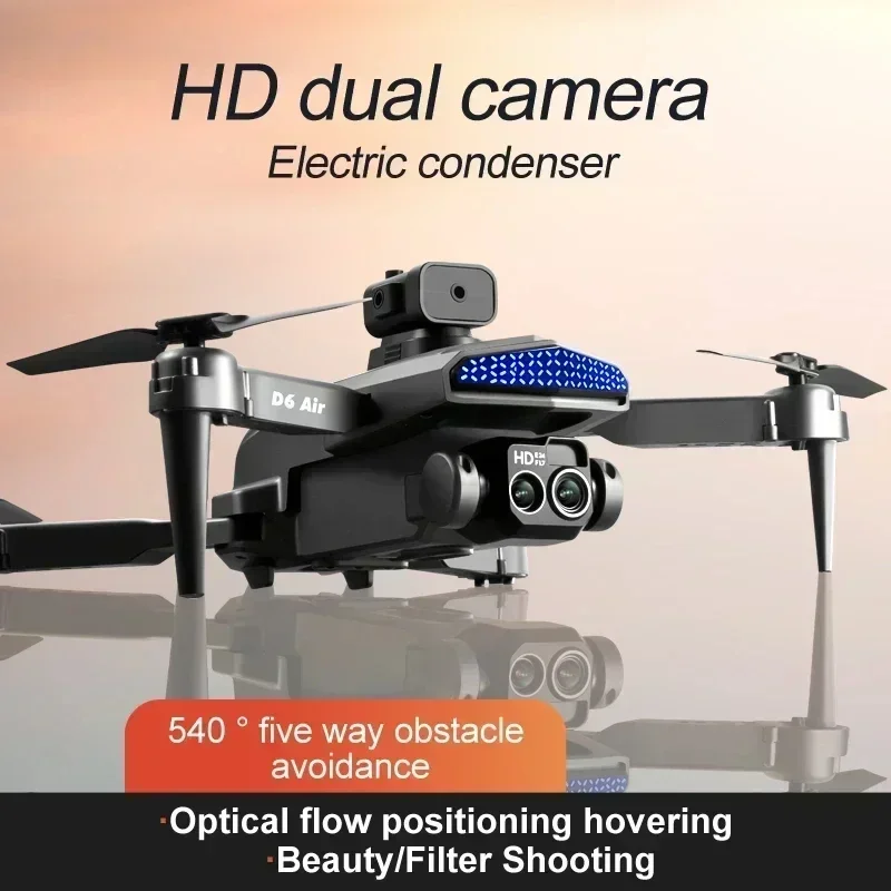 Mini Drone D6 8k Professionele - Drone Video Production recensie en prijs