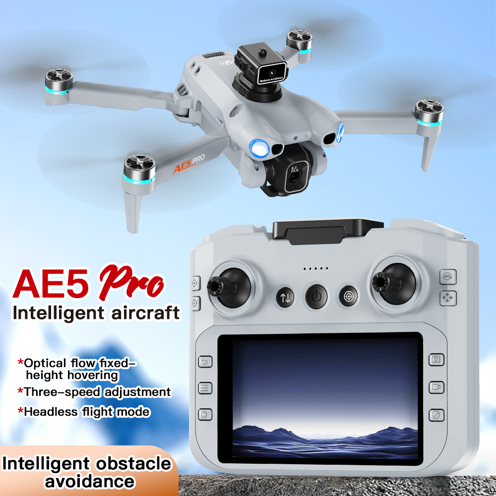 Nieuwe AE5 Pro Drone 8K 5G GPS - Drone Surveying recensie en prijs