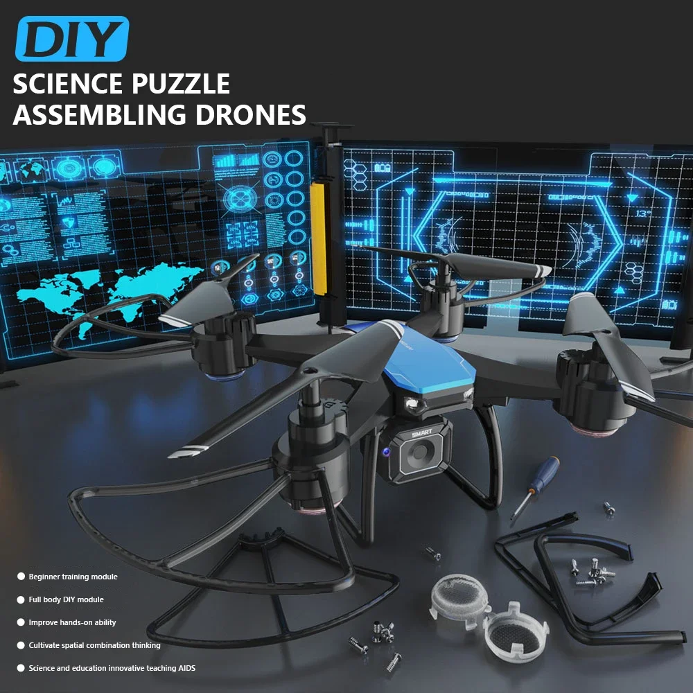 JJRC H108 DIY-onderwijsassembl - Drone Aerial Photography recensie en prijs