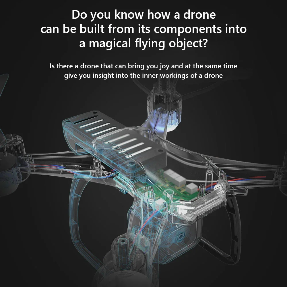 JJRC H108 DIY-onderwijsassembl - Drone Aerial Photography recensie en prijs