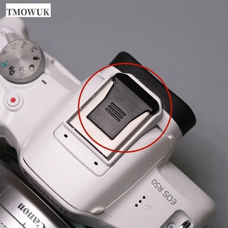 Waterdichte Flitsschoen Cover  - Canon Camera Eos R50 recensie en prijs