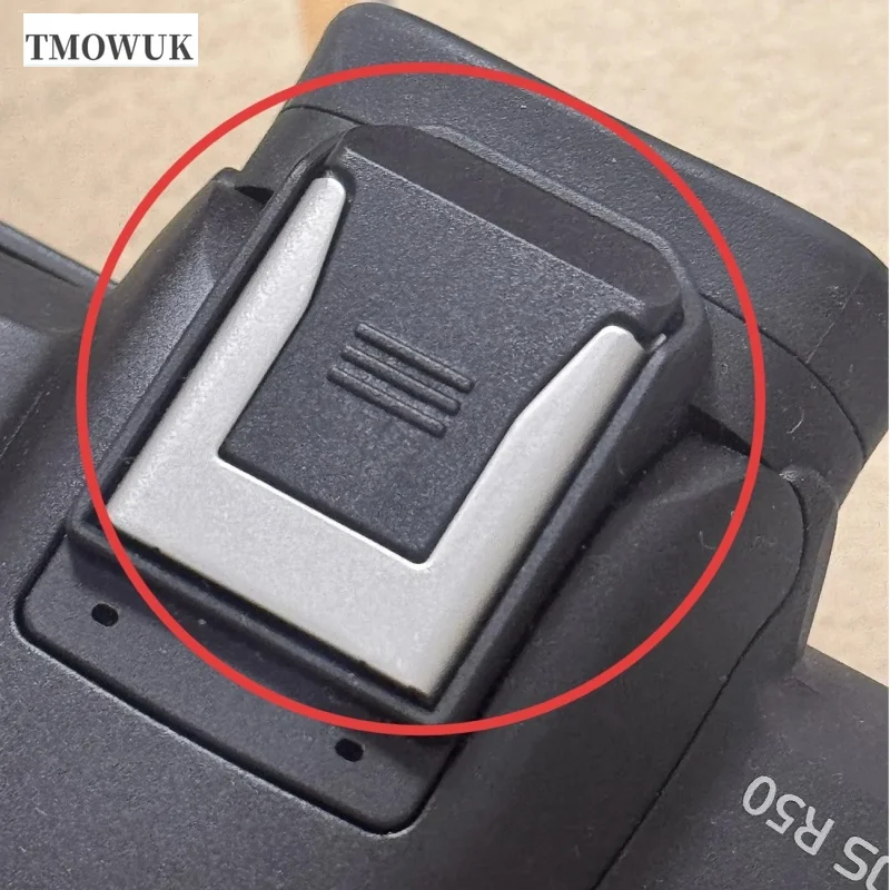 Waterdichte Flitsschoen Cover  - Canon Camera Eos R50 recensie en prijs