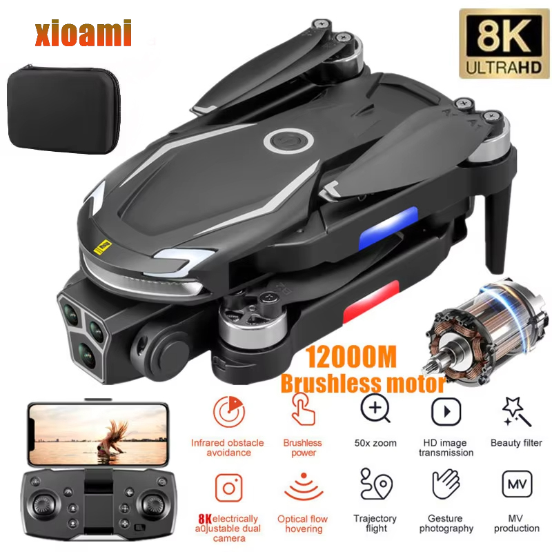 Nieuwe V88 8K GPS Professionel - Drone Surveying recensie en prijs