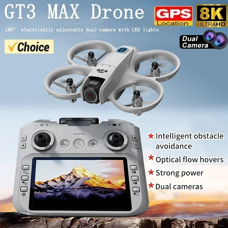 2026 NIEUWE GT3 Mini met LED o - Drone Lidar recensie en prijs