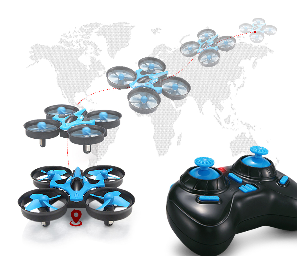 JJRC H36 Mini Rc Drone 4-kanaa - Drone Aerial Photography recensie en prijs