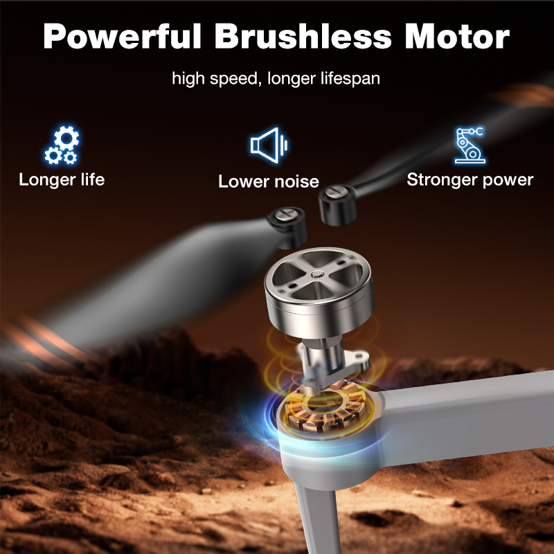 NIEUWE Hot L017 Pro Drone Bors - Drone Aerial Photography recensie en prijs