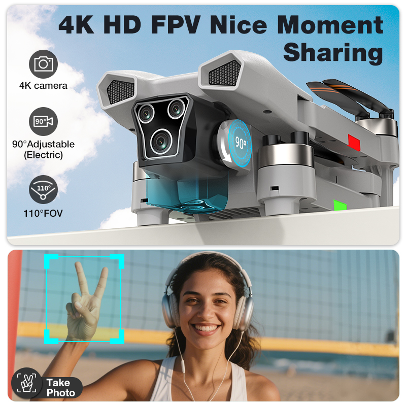 NIEUWE Hot L017 Pro Drone Bors - Drone Aerial Photography recensie en prijs