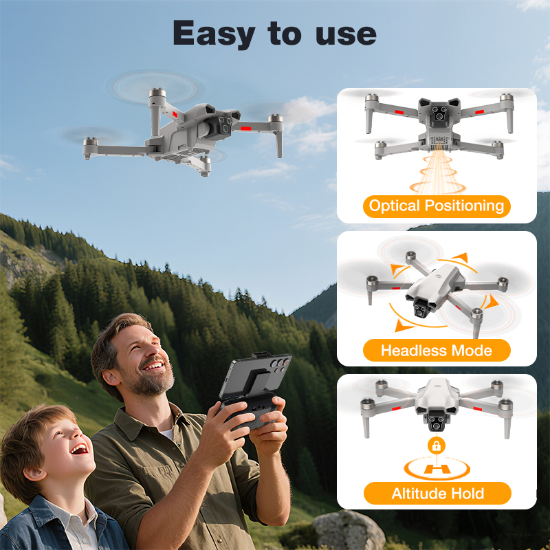 NIEUWE Hot L017 Pro Drone Bors - Drone Aerial Photography recensie en prijs