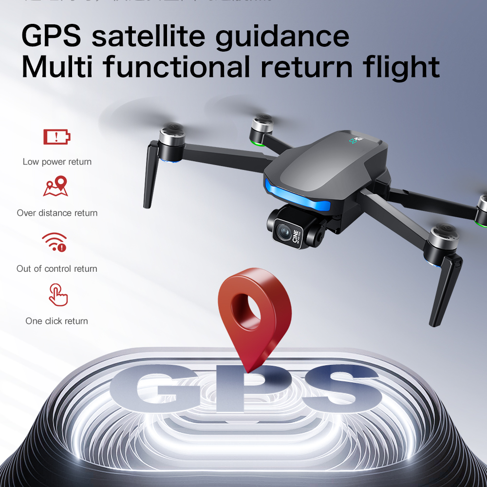 Nieuwe S-X1 MAX Drone GPS 8K P - Drone Aerial Photography recensie en prijs