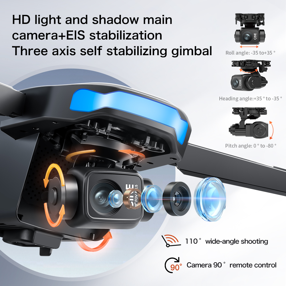 Nieuwe S-X1 MAX Drone GPS 8K P - Drone Aerial Photography recensie en prijs