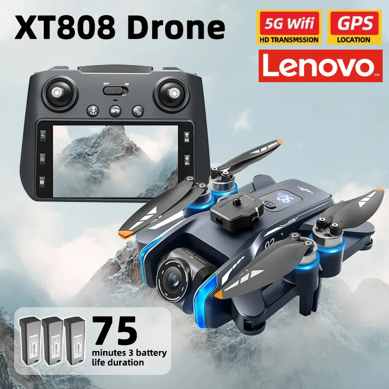 Lenovo XT808 Pro MAX Drone 4K  - Drone Surveying recensie en prijs