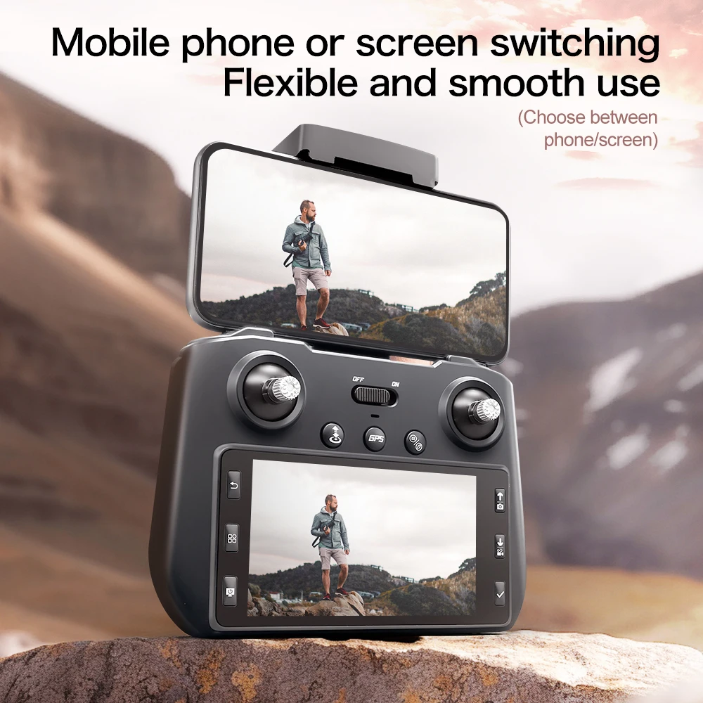 Lenovo XT808 Pro MAX Drone 4K  - Drone Surveying recensie en prijs