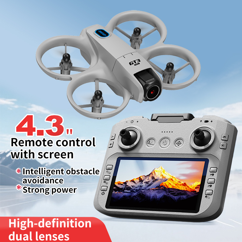 Nieuwe GT3 met scherm Mini Dro - Drone Aerial Photography recensie en prijs