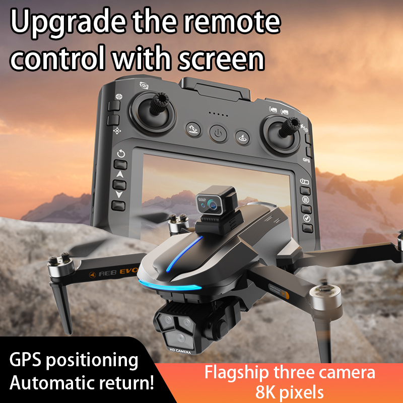 AE8 EVO Drone GPS 8K Professio - Drone Surveying recensie en prijs
