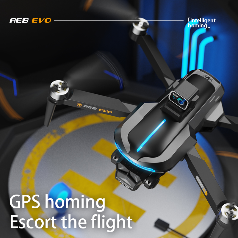 AE8 EVO Drone GPS 8K Professio - Drone Surveying recensie en prijs